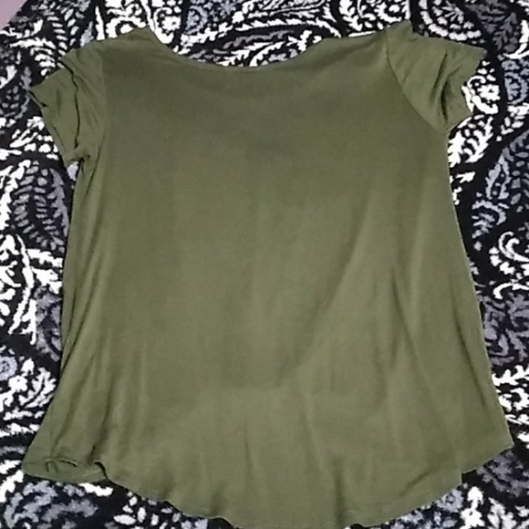 Green super soft top - Picture 5 of 5